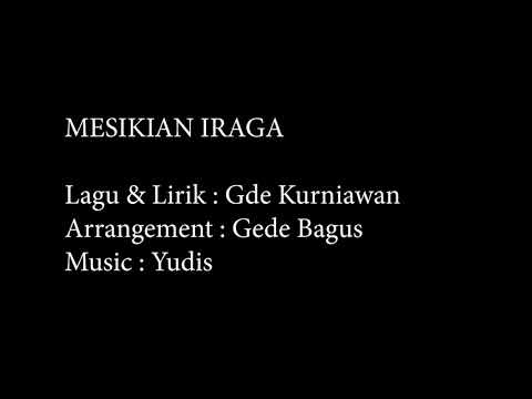 Jun Bintang n All Bali Singer "Mesikian Iraga"