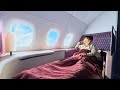8000 First Class On Qatar Airways London Doha