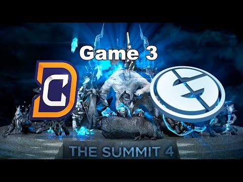 [Game 3] Digital Chaos vs Evil Geniuses Full Highlights #The Summit 4