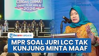 MPR Jawab Desakan Publik soal Juri Lomba Cerdas Cermat Tak Kunjung Muncul ke Publik dan Minta Maaf