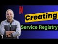 Creating A Service Registry Microservice