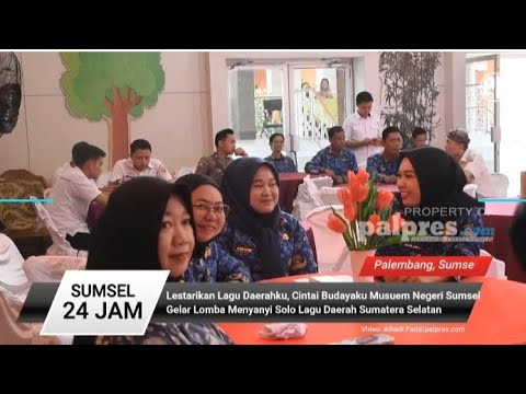 Museum Negeri Sumsel Gelar Lomba Menyanyi Solo Daerah Sumsel