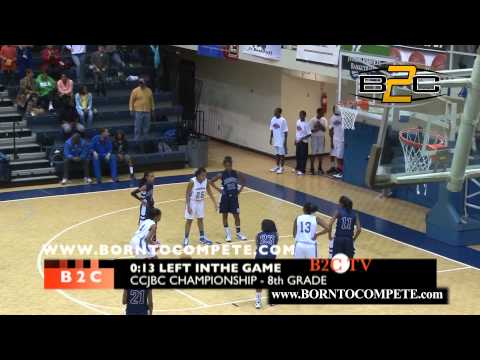 B2C: McEachern Indians vs Marietta Devils - 2012 CCJBC Championship (8th Grade)