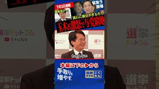 【維新はなぜ引かないのか】定数削減と副首都法案で国会混迷…野党反発でも譲らぬ維新、押し切り前提の与党運営に玉木代表が異常事態を指摘！【玉木雄一郎/伊藤孝恵/国民民主党/選挙ドットコム】