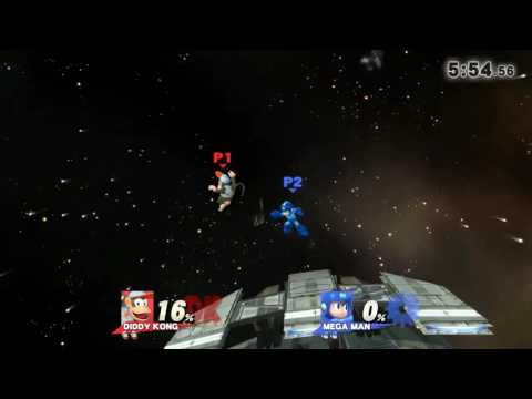 SGT | SS | MS | HentaiiDude (Diddy) vs SGT | NitroShock (Megaman)