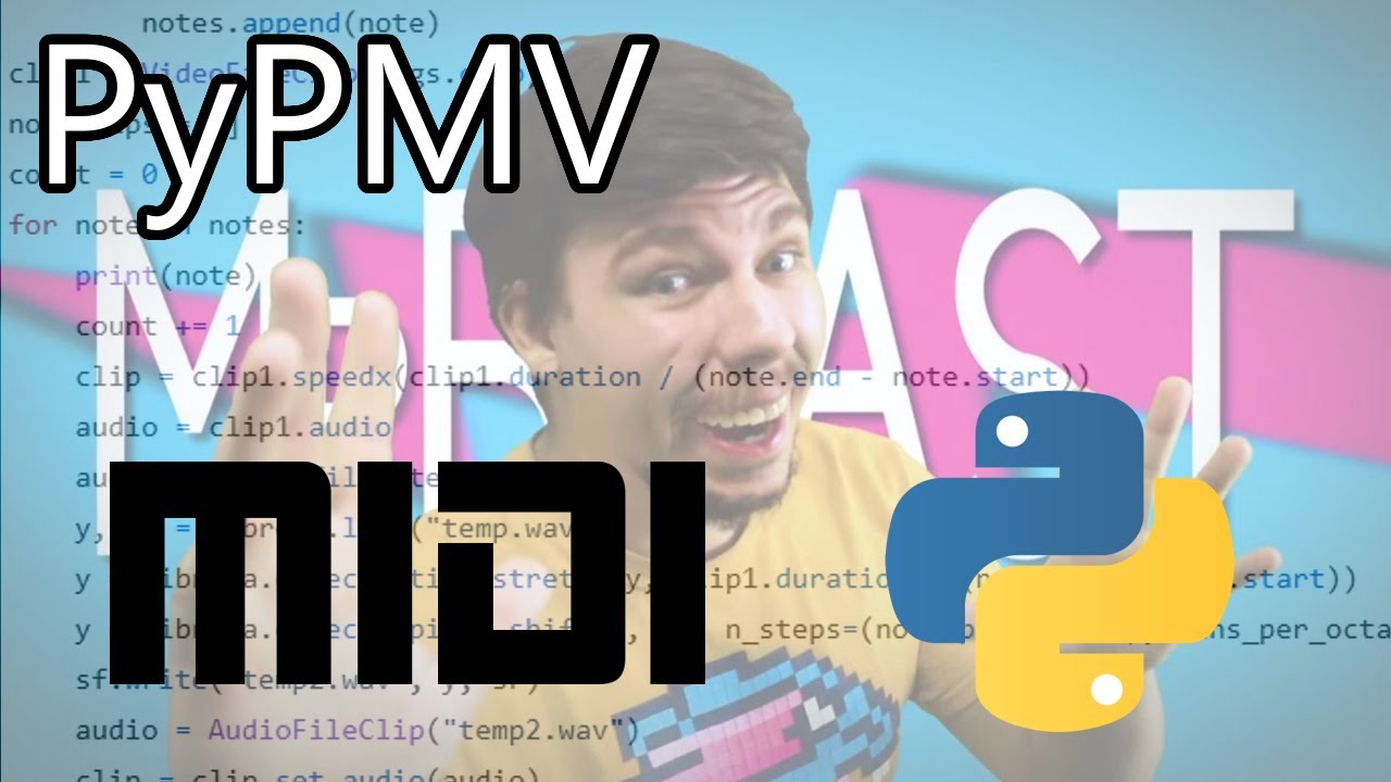 PyPMV - a Python script for generating YTPMV audio and visuals