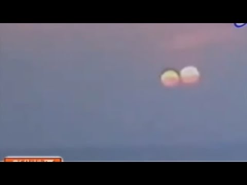 Lunar Waves - Double Sun - Blinking Sun Turning Black & Red - Holographic Moon & Sun? Video