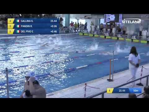 100 Stile Libero Ragazzi Maschile (Batt. 2) - 22 Memorial Internazionale Chiara Giavi