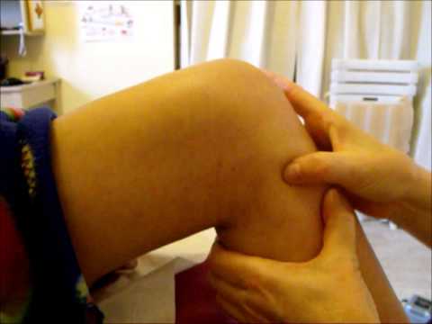 comment soigner epanchement genou