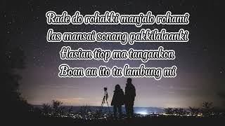 Download lagu RADE DO AU |cover David sijabat ft. Anes clarisa | lirik-cover mp3