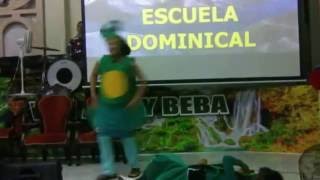 la ranita agradecida con Dios