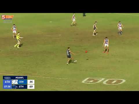 South's Jaiden Magor kicks 5 goals -U18 Torrens University Cup Rd 17