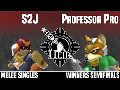 Heir 4 - Tempo | S2J (Captain Falcon) vs Professor Pro (Fox) - MELEE SINGLES - WINNERS SEMIFINALS