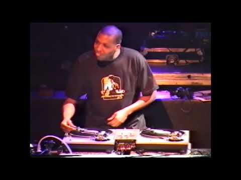 DJ LAMONT - ITF EUROPE 2000 - Scratching Category (2nd place winner)