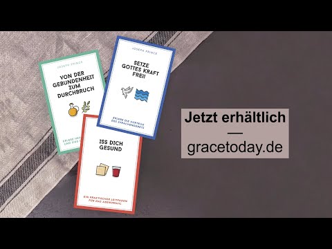 Joseph Prince: Geschenke der göttlichen Gnade - 3 Booklets