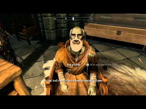 Let's Play Skyrim - Part 144: Horkers.