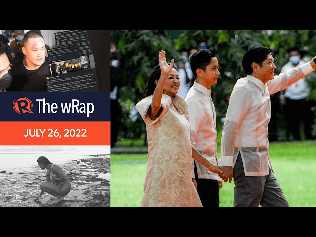 Sandro Marcos is named ‘senior’ House leader | Evening wRap