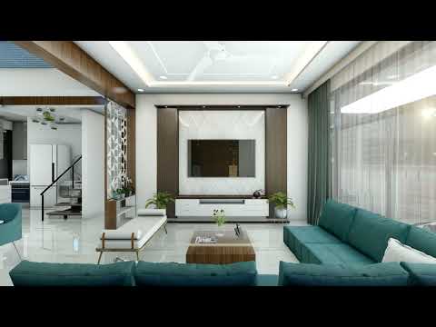 Minimalistic Living | 11x18 feet #livingroom #diningroomdecor  #drawingroomdesign #interiordesign