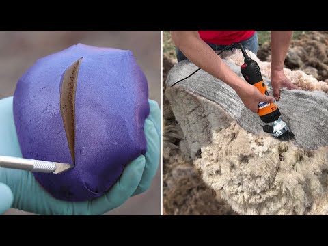 Satisfying Video With Relaxing Deep Sleep Music - Stress Relief & Meditation Ep185