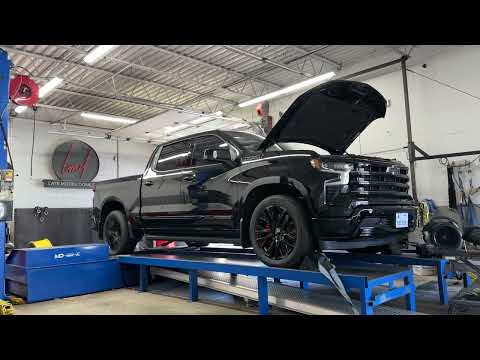 2024 Chevrolet Silverado High Country 6.2 Magnuson Supercharger - Trifecta - Lingenfelter - Dyno