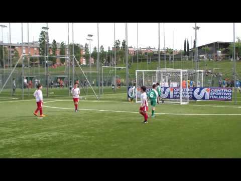 Finali Polisportivo UNDER 9 2015-2016 - Calcio a 5 - Santa Silvia - PGS Flipper
