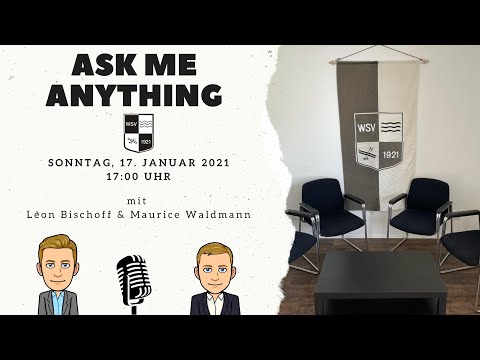 WSV 21 - Ask Me Anything (17.01.2021)