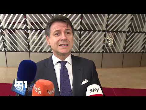 §.121/** TG1-giorno 07 07 2019 auspici del PREMier Conte