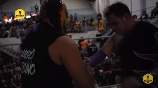 Chairos y Poblanos reconocen el profesionalismo del combate en Chairo Bill Puebla