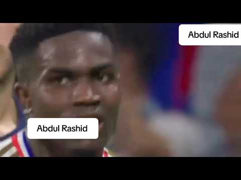 Ernest Nuamah 🇬🇭debut game for Olympique Lyon against PSG was just top-class.