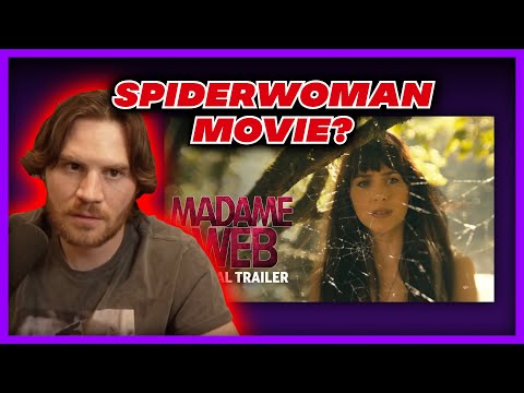 Madam Web Trailer - Will Neff Reacts