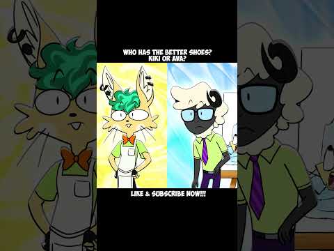 One Two Buckle my SHOES COMPARISON 4 // Rocky Rakoon Animation Meme #Shorts #tiktok #viral #trending
