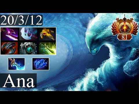 Ana - Morphling | Carry Gameplay Dota 2 Patch 7.34c