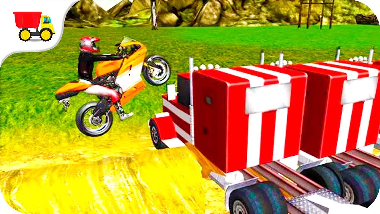 Bike Racing Games - Moto Madness Stunt Race Free - Gameplay Android free games