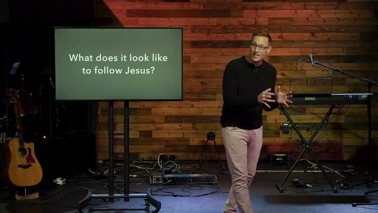 Just Follow Jesus