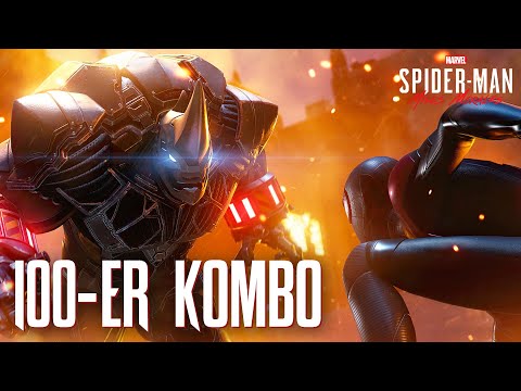 💥 100er KOMBO [Trophäe] 💥 Ganz leicht erhalten 💯 Spiderman Miles Morales | Kombo mit Rhino | Deutsch