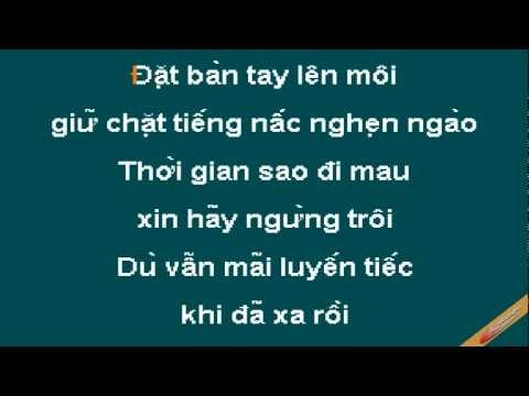 Mong Uoc Ky Niem Xua Karaoke - Tam Ca 3a - CaoCuongPro