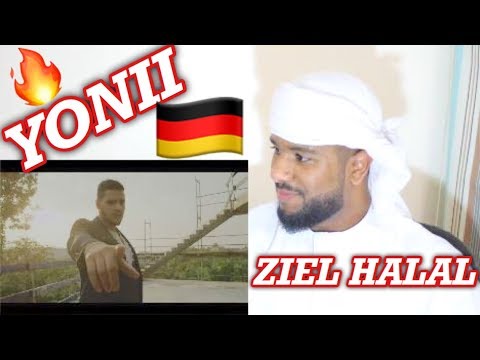 ARAB REACTING TO GERMAN MUSIC BY YONII - ZIEL HALAL **AMAZING**