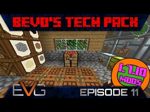 PROGRESSIVE AUTOMATION!!! | 1.7+ Modded Minecraft: Episode 11 (Bevo's Tech Pack)