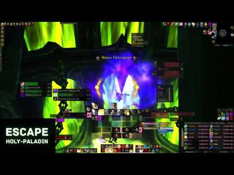 Ease vs. Demonic Inquisition Mythic - Holy Paladin PoV