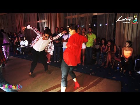 Pablito Stellato - Amneris Martinez - Cha Cha Cha  | LLF-2017