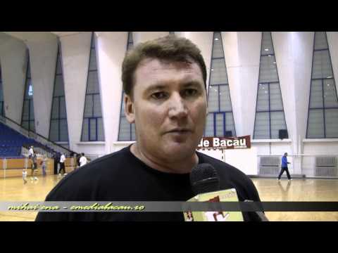 Ştiinţa MD Bacău -- CS Caraş-Severin 36-26 (Interviuri)