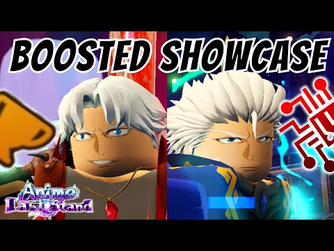 Dante Boosted Showcase - Anime Last Stand!