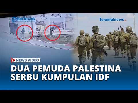 Dua Pemuda Palestina Gugur Usai Tumbangkan Enam Tentara Israel