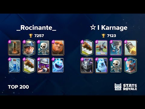 _Rocinante_ vs ✫ I Karnage [TOP 200]