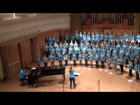 Slovenski otroški zbor 2014 - NOTHING ELSE MATTERS (James Hetfield, Lars Ulrich, prir. Rudolf Gas)