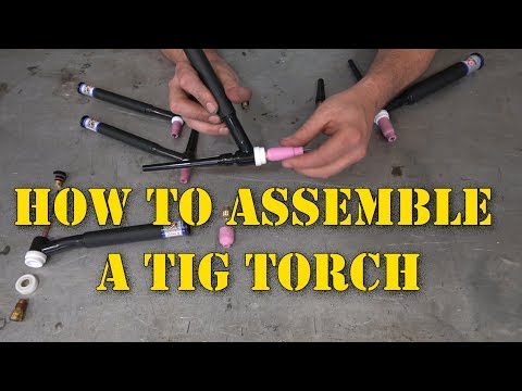 TFS: How to Assemble a TIG Torch with Side by Side