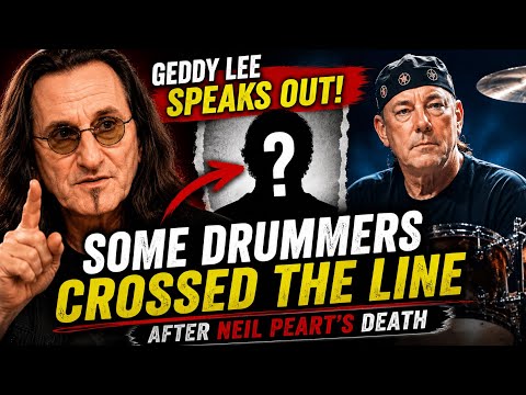 Geddy Lee Says Some Drummers Crossed the Line After Neil Peart’s Death