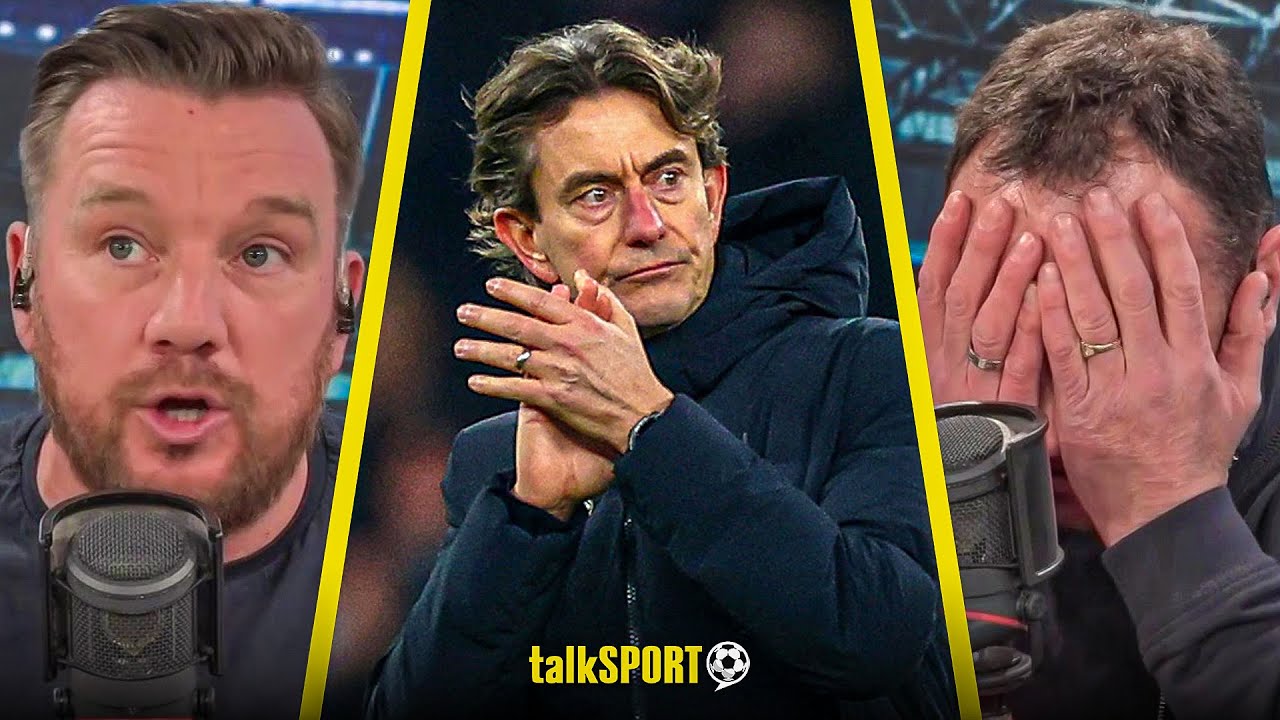 "DESPARATION!" Jamie O'Hara CLAIMS Thomas Frank HAS TO LEAVE Spurs "TONIGHT"!