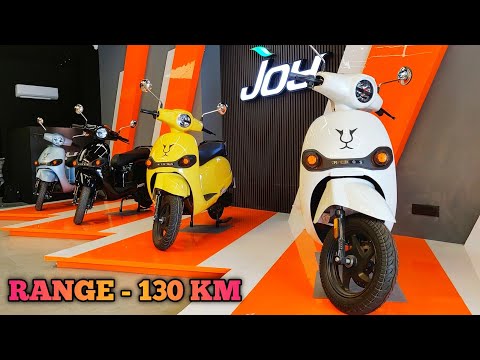 ये है Joy E Bike का Latest ⚡ Electric Scooter ⚡ | Joy e bike Mihos Review 2023 | Battery Range Price