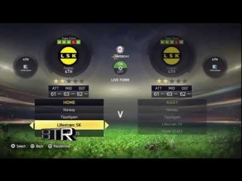FIFA 15 Norwegian Tippeligaen Ratings & Kits